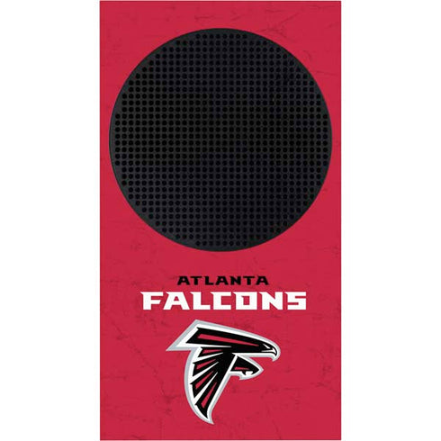 NFL Atlanta Falcons - Alternate Distressed Xbox Series S Console Skin